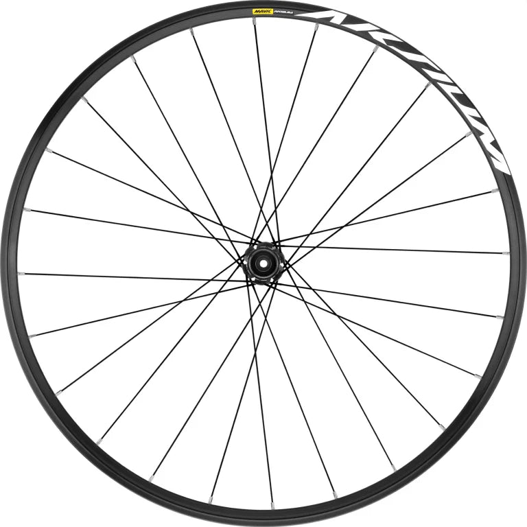 Coppia di ruote MAVIC AKSIUM DISC con pneumatici (bloccaggio centrale)