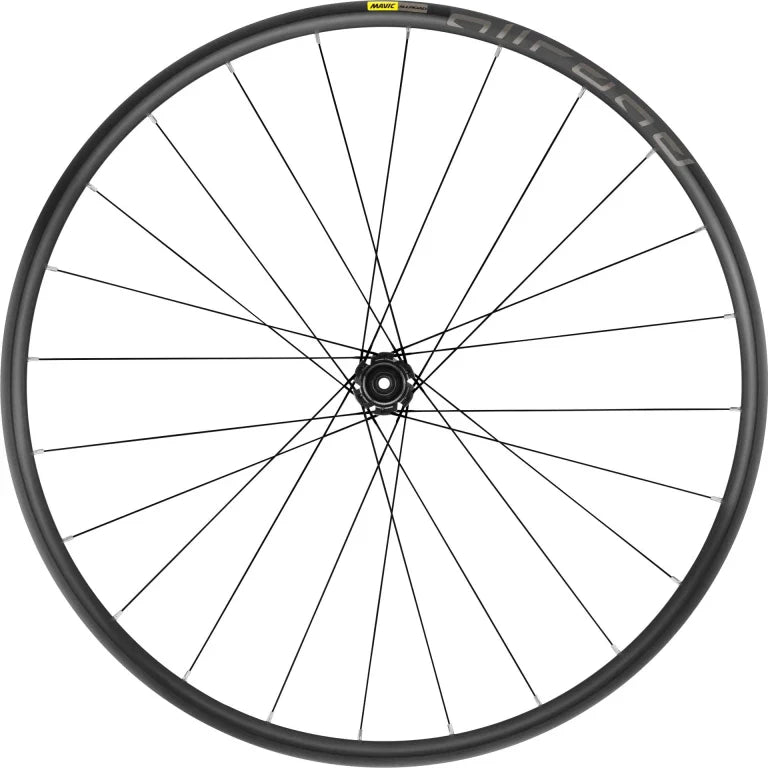 Coppia di ruote MAVIC ALLROAD DISC con pneumatici (blocco centrale)