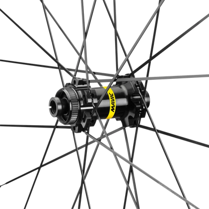 Coppia di Ruote MAVIC ALLROAD DISC con Pneumatici (6 Fori)