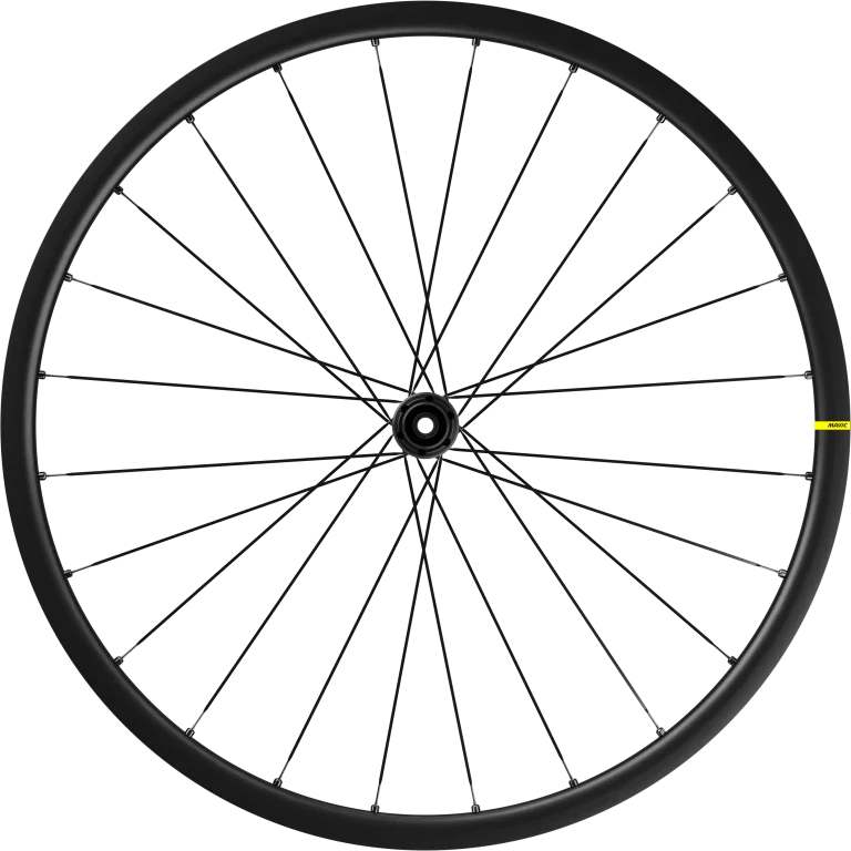 Coppia di ruote MAVIC KSYRIUM S DISC con pneumatici (blocco centrale)