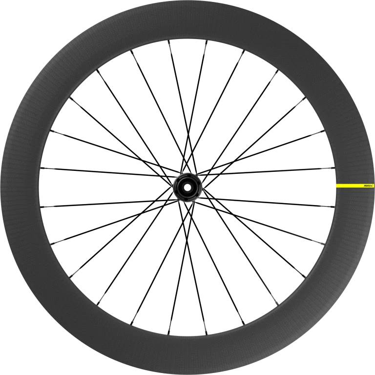 Coppia di ruote MAVIC COSMIC SL 65 DISC con pneumatici (bloccaggio centrale)