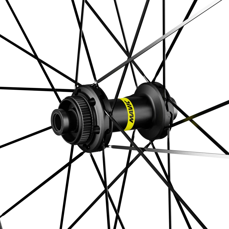 Coppia di ruote MAVIC COSMIC SL 65 DISC con pneumatici (bloccaggio centrale)