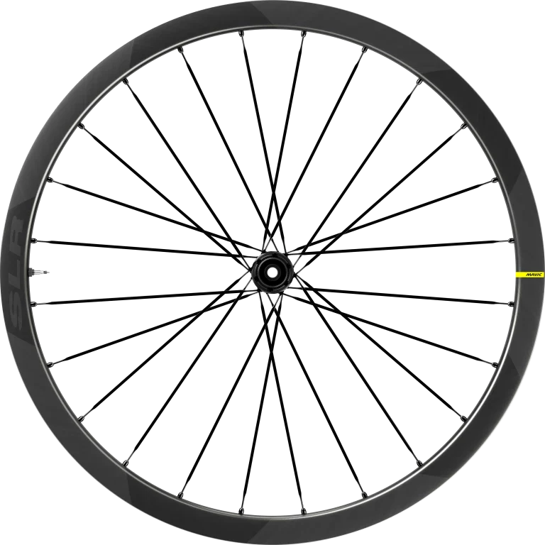 Coppia di ruote MAVIC COSMIC SLR 32 DISC con pneumatici (bloccaggio centrale)