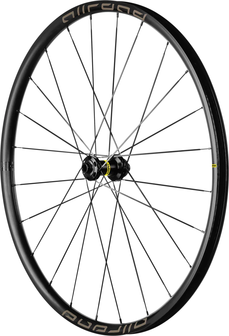 Coppia di ruote MAVIC ALLROAD 650b DISC (chiusura centrale)