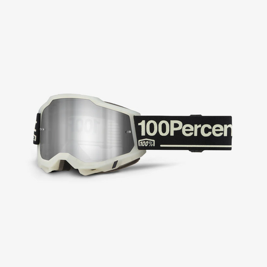ACCURI 2 GLOW 100% Maschera Specchio Bianco Schermo