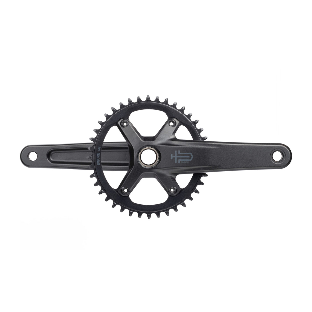 Guarnitura MICROSHIFT SWORD 1x con corona da 40 denti FC-G7000-40