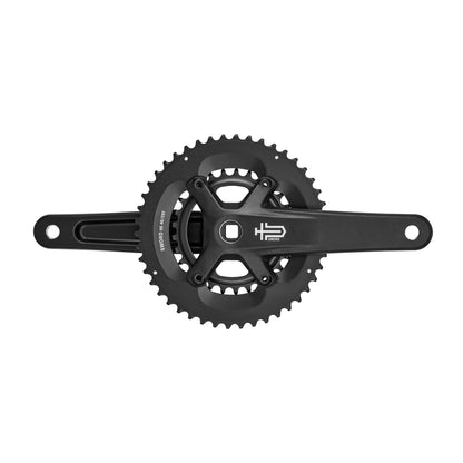 Guarnitura MICROSHIFT SWORD BLACK 2x9V 46/29 FC-G7900-46