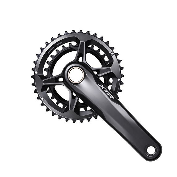 Guarnitura doppia SHIMANO FC-M9120-B2 12V