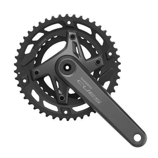 Guarnitura 2x9/10V SHIMANO CUES FC-U6000-2