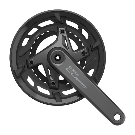 Guarnitura doppia SHIMANO FC-U6000-2 9/10V