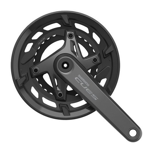 Guarnitura SHIMANO CUES FC-U6000-2 9/10V