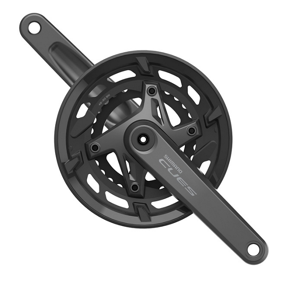 Guarnitura doppia SHIMANO FC-U6000-2 9/10V