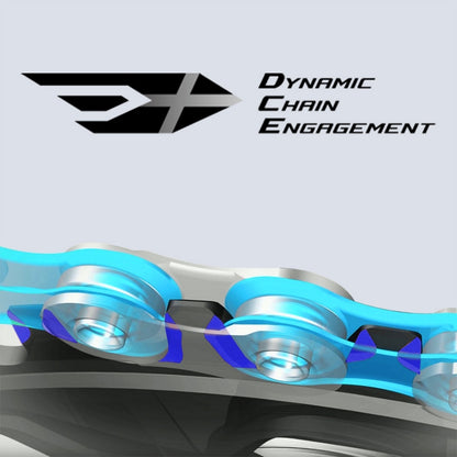 Movimento Centrale Mono 9/10/11V SHIMANO CUES U6040 Hollowtech II