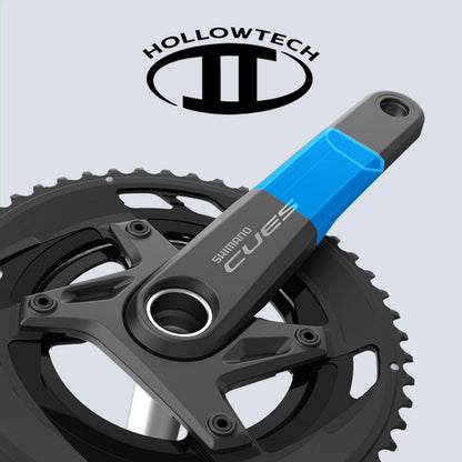 Guarnitura 9/10V SHIMANO CUES U6040-2 Hollowtech II