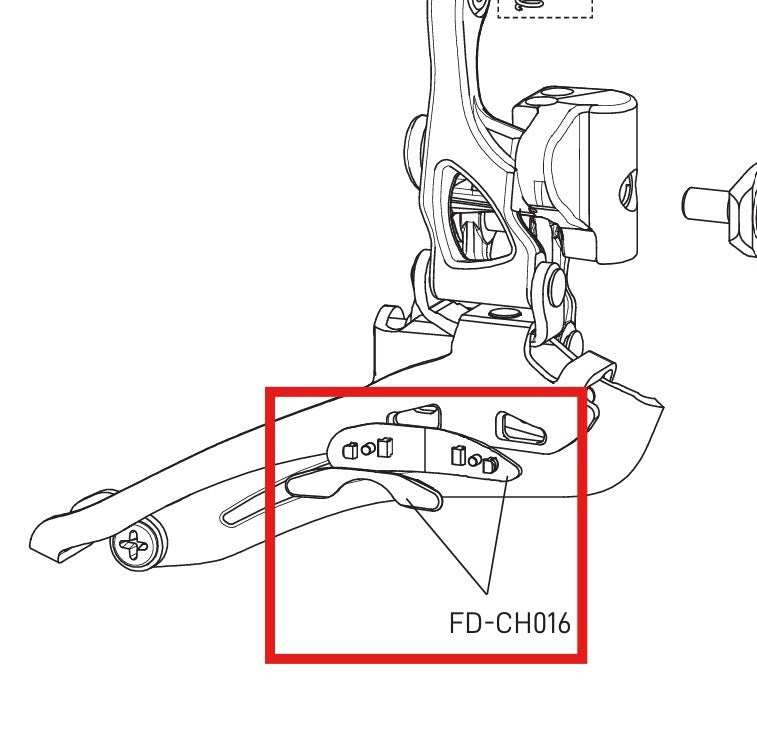 INSERTO CAMPAGNOLO PER FORCELLA DÈR. AV. CORO 11V