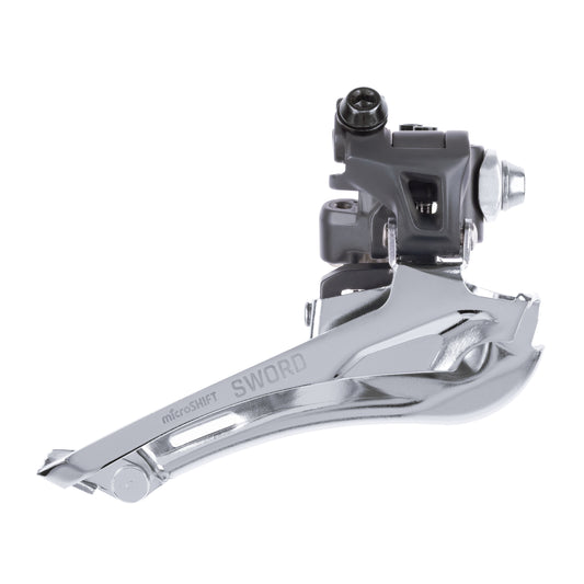 Deragliatore anteriore MICROSHIFT SWORD FD-G7020 con attacco a saldare