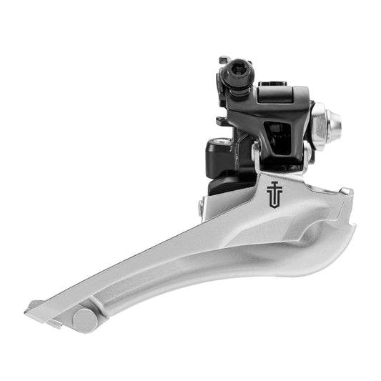 Deragliatore anteriore MICROSHIFT SWORD BLACK FD-G7920 con attacco a saldare