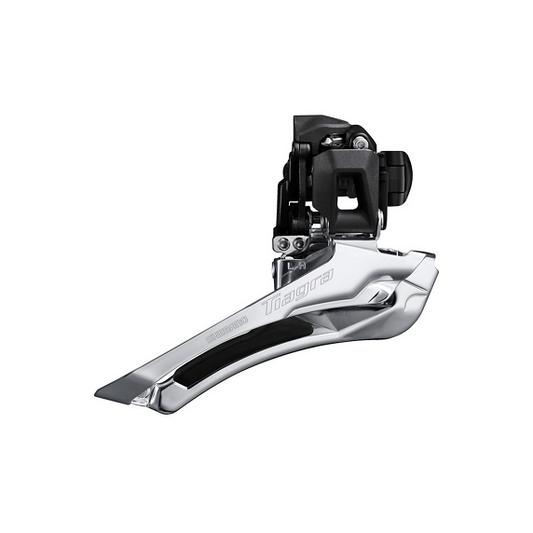 SHIMANO TIAGRA R4000 2x11V Deragliatore anteriore con morsetto 31,8 mm / 28,6 mm