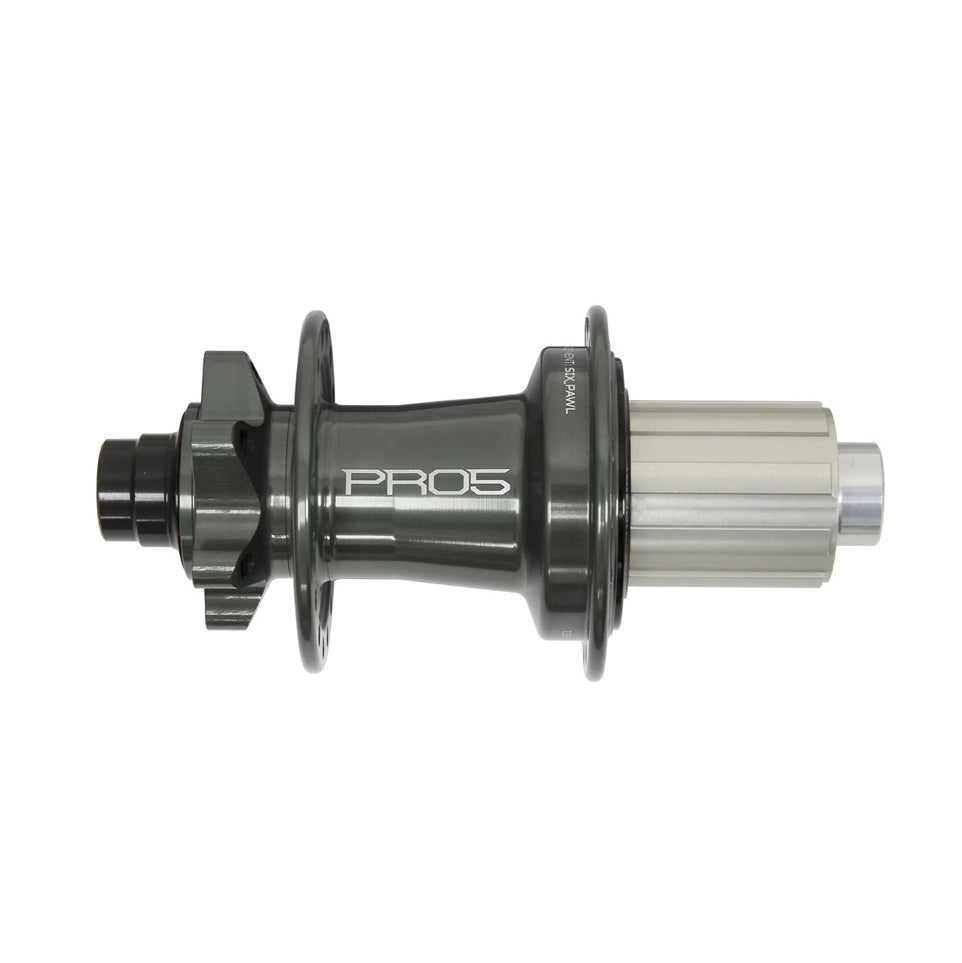 Mozzo anteriore HOPE PRO 5 15x110mm Boost 6 Fori Smoke