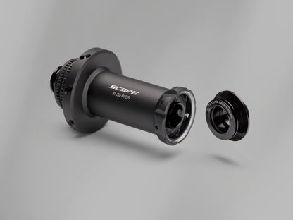 Coppia di Ruote SCOPE R4.G Tubeless Ready (Centerlock) Bianca