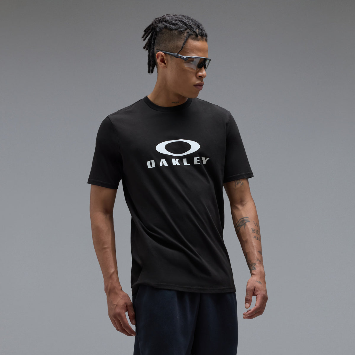 T-Shirt OAKLEY O BARK 2.0 Nera