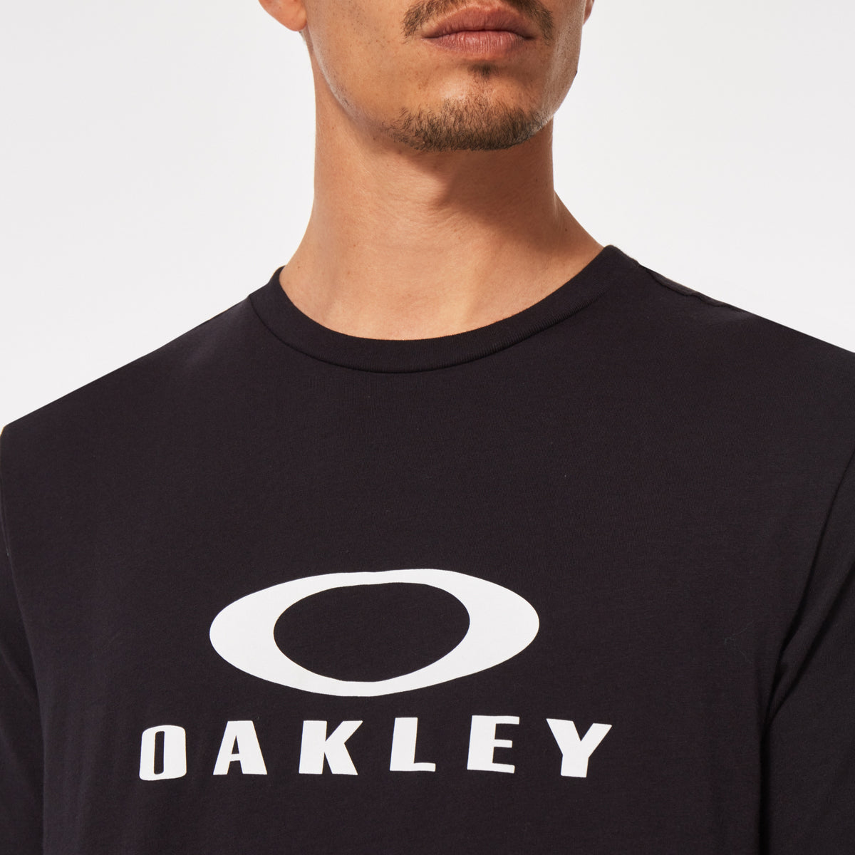 T-Shirt OAKLEY O BARK 2.0 Nera
