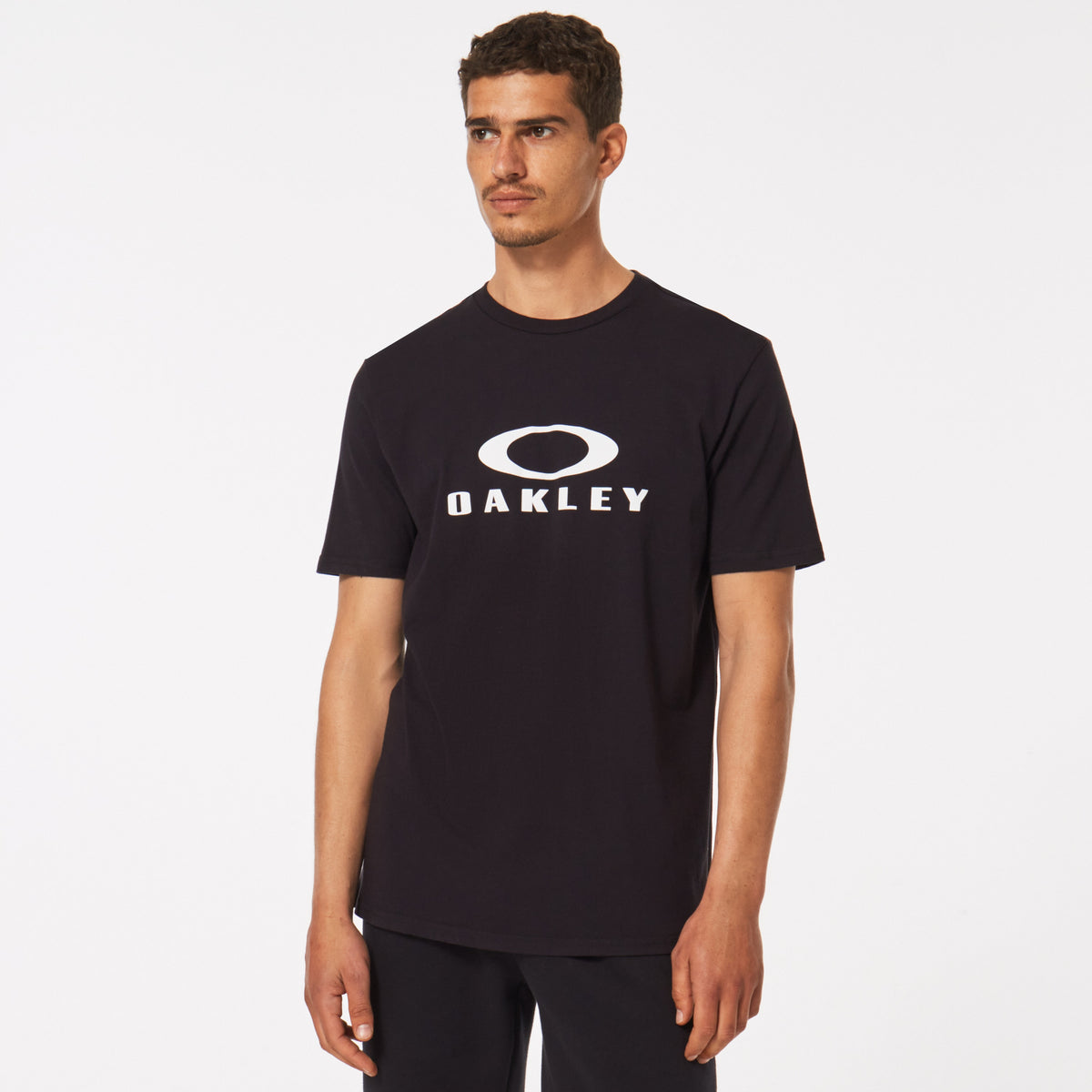 T-Shirt OAKLEY O BARK 2.0 Nera