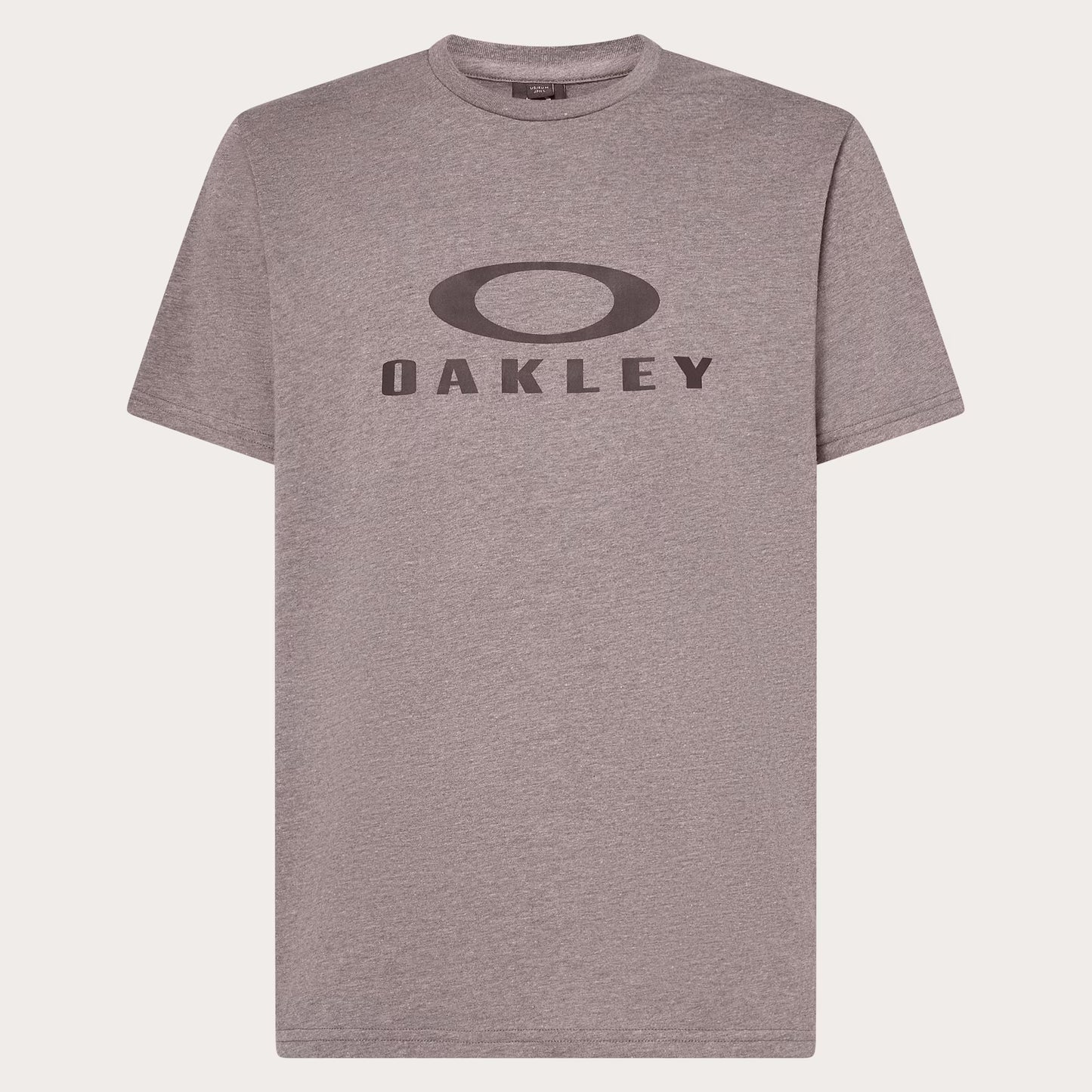 Maglietta OAKLEY O BARK 2.0 Nuovo Grigio Atletico
