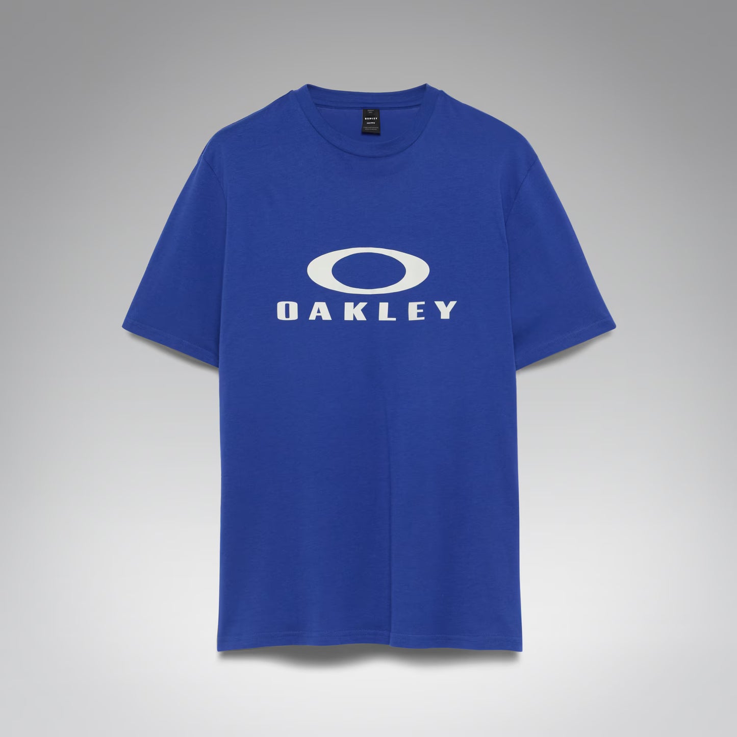 Maglietta OAKLEY O BARK 2.0 blu elettrico