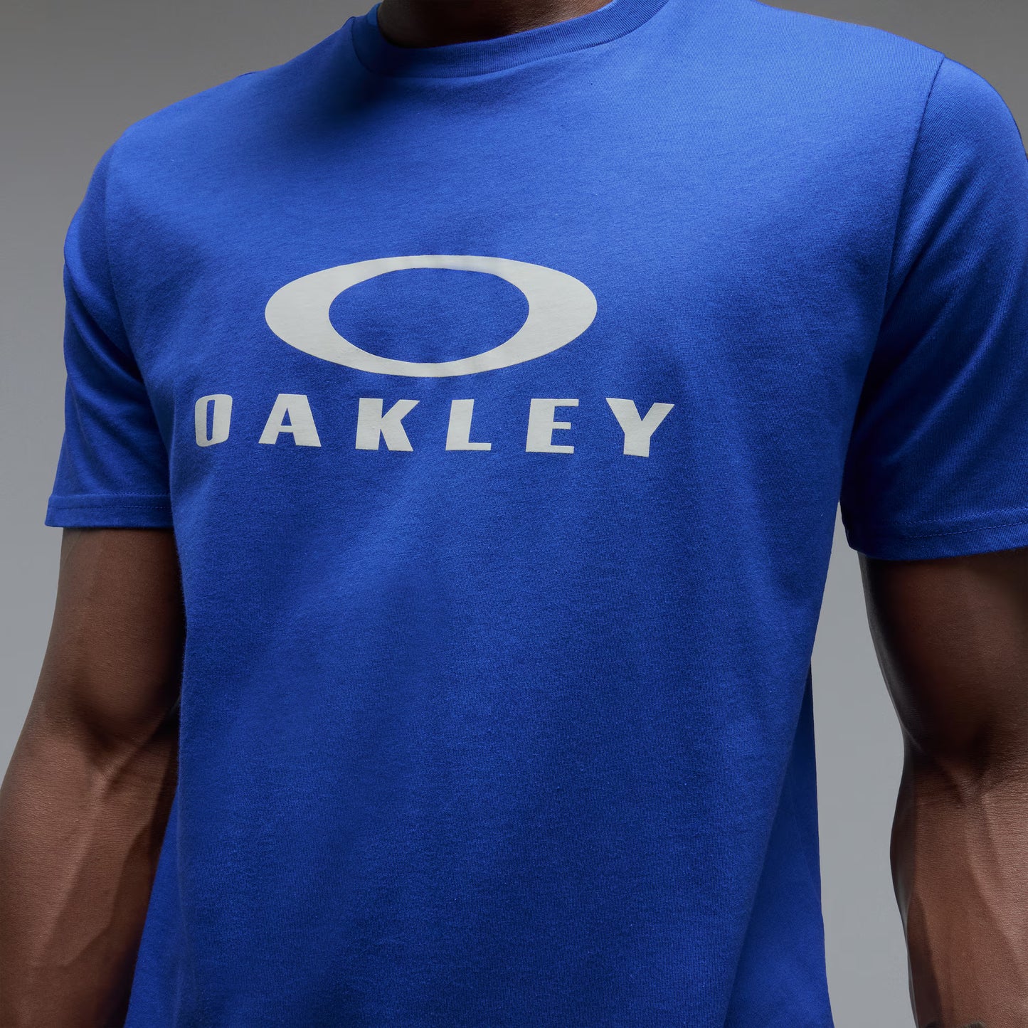 Maglietta OAKLEY O BARK 2.0 blu elettrico