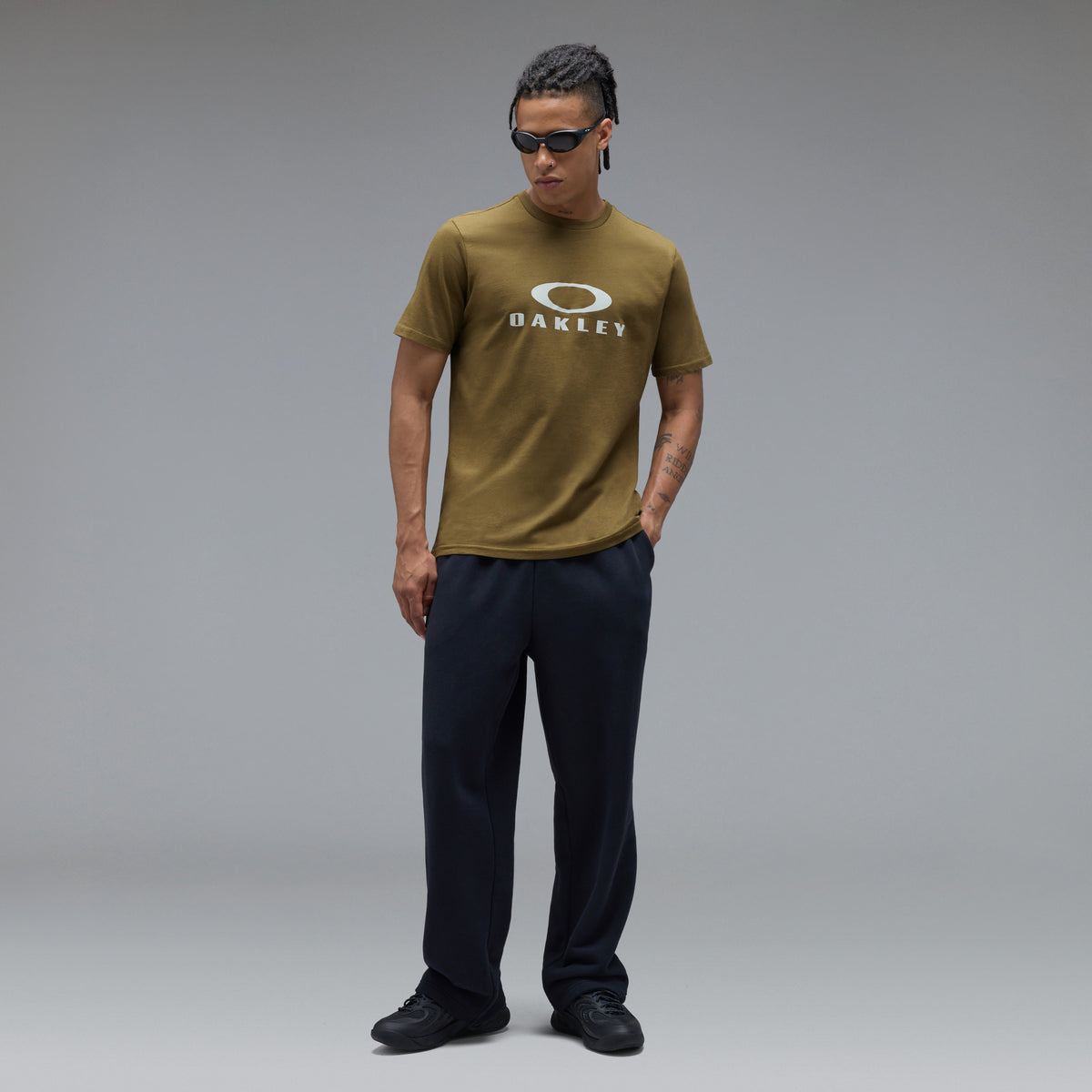 T-Shirt OAKLEY O BARK 2.0 Verde