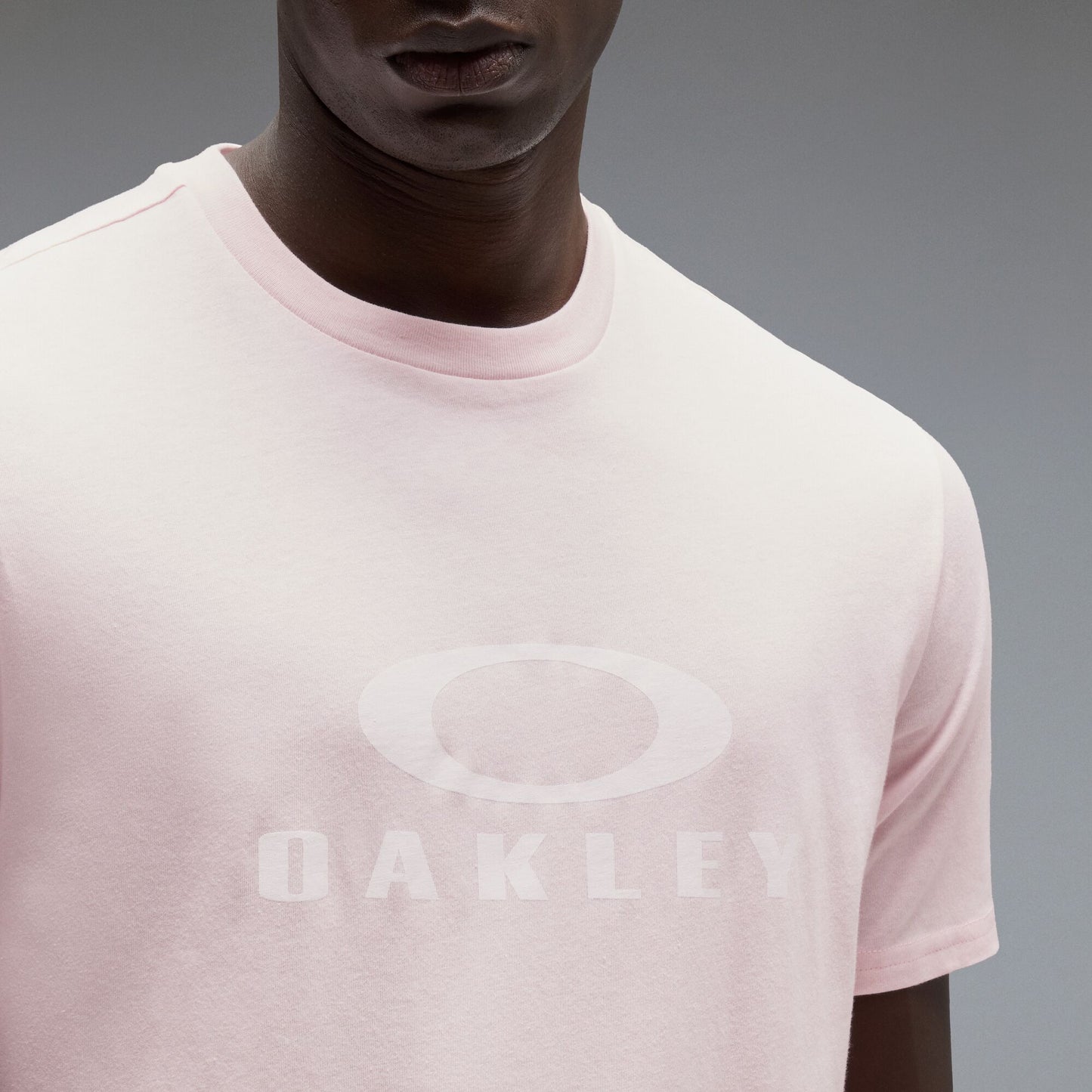 Maglietta OAKLEY O BARK 2.0 rosa sbiadito