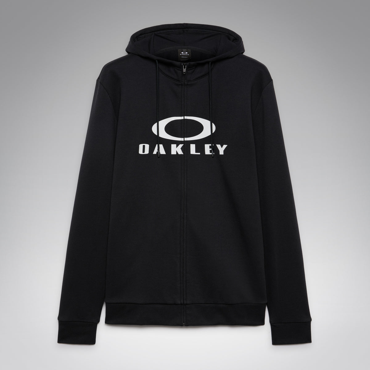 Felpa con Cappuccio OAKLEY BARK FZ HOODIE 2.0 Nero/Bianco