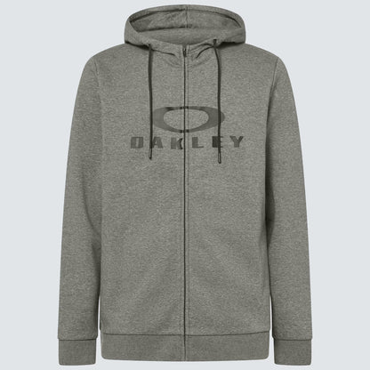 Felpa con cappuccio OAKLEY BARK FZ 2.0 grigio atletico nuovo