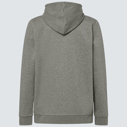 Felpa con cappuccio OAKLEY BARK FZ 2.0 grigio atletico nuovo