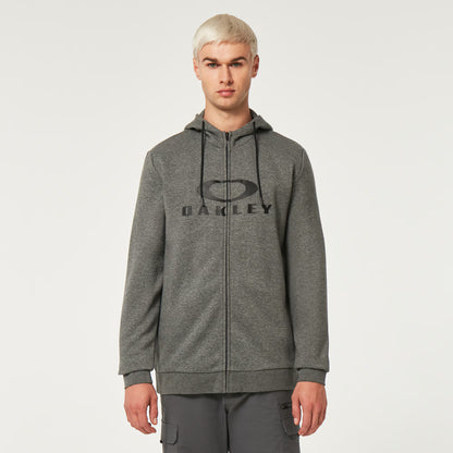Felpa con cappuccio OAKLEY BARK FZ 2.0 grigio atletico nuovo