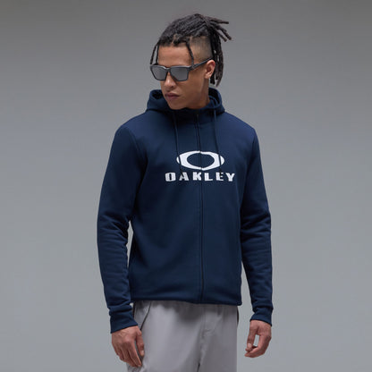 Felpa con Cappuccio OAKLEY BARK FZ 2.0 Blu