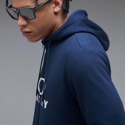 Felpa con Cappuccio OAKLEY BARK FZ 2.0 Blu