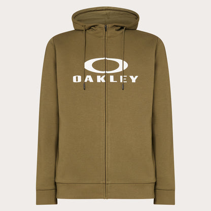 Felpa con cappuccio OAKLEY BARK FZ 2.0 verde militare