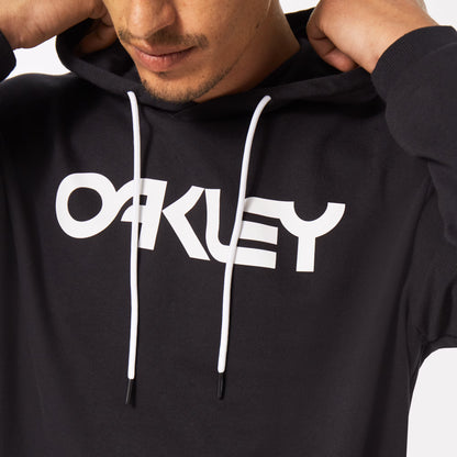 Felpa con Cappuccio OAKLEY B1B PO 2.0 Nero/Bianco