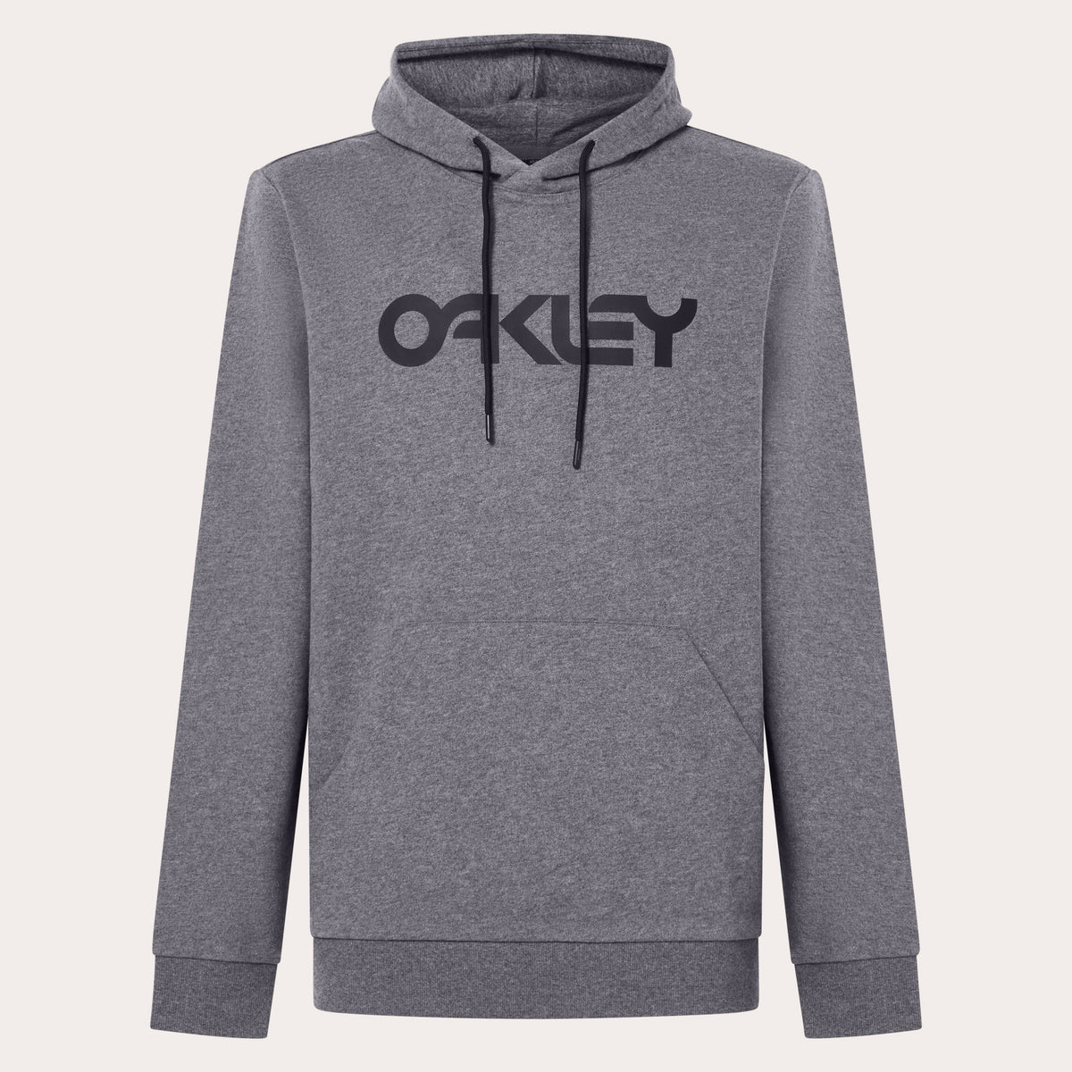 Felpa con cappuccio OAKLEY B1B PO 2.0 Grigia/Nera