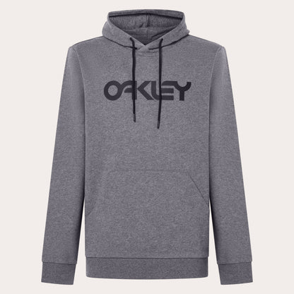 Felpa con cappuccio OAKLEY B1B PO 2.0 Grigia/Nera