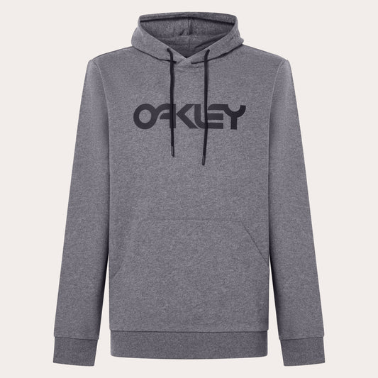 Felpa con cappuccio OAKLEY B1B PO 2.0 Grigia/Nera