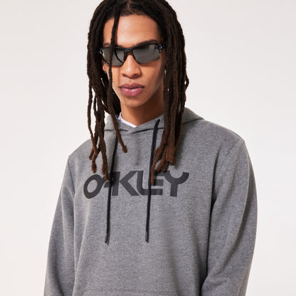 Felpa con cappuccio OAKLEY B1B PO 2.0 Grigia/Nera