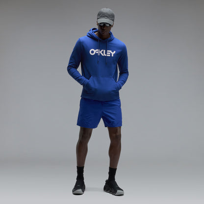 Felpa con Cappuccio OAKLEY B1B PO 2.0 Electric Blue