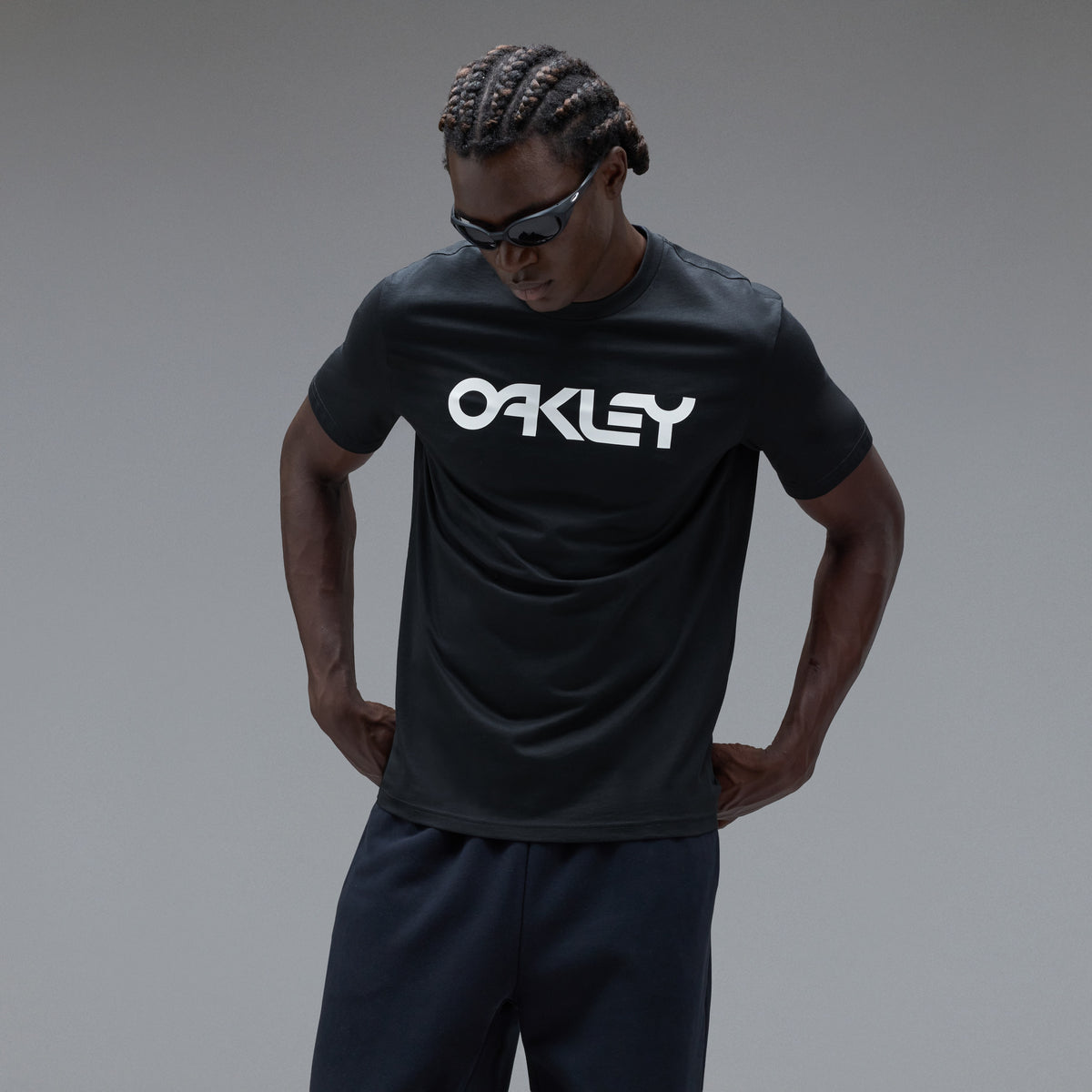 T-Shirt OAKLEY MARK II TEE 2.0 Nero/Bianco