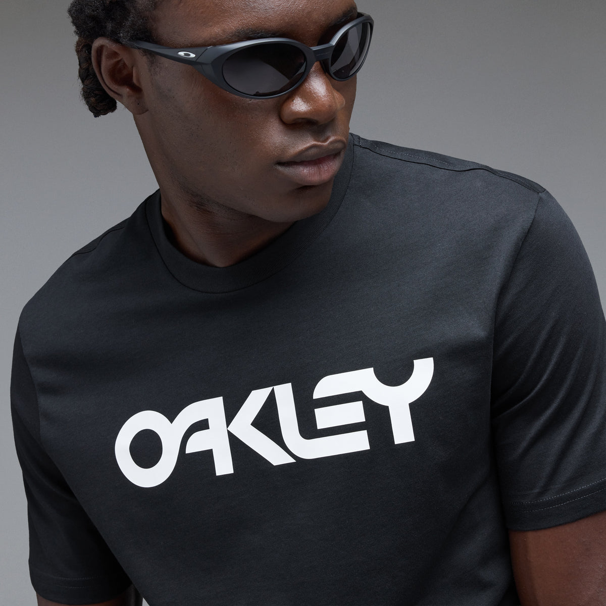 T-Shirt OAKLEY MARK II TEE 2.0 Nero/Bianco