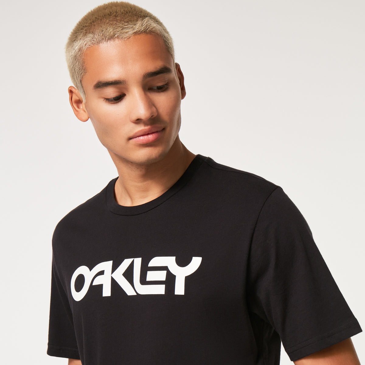 T-Shirt OAKLEY MARK II TEE 2.0 Nero/Bianco