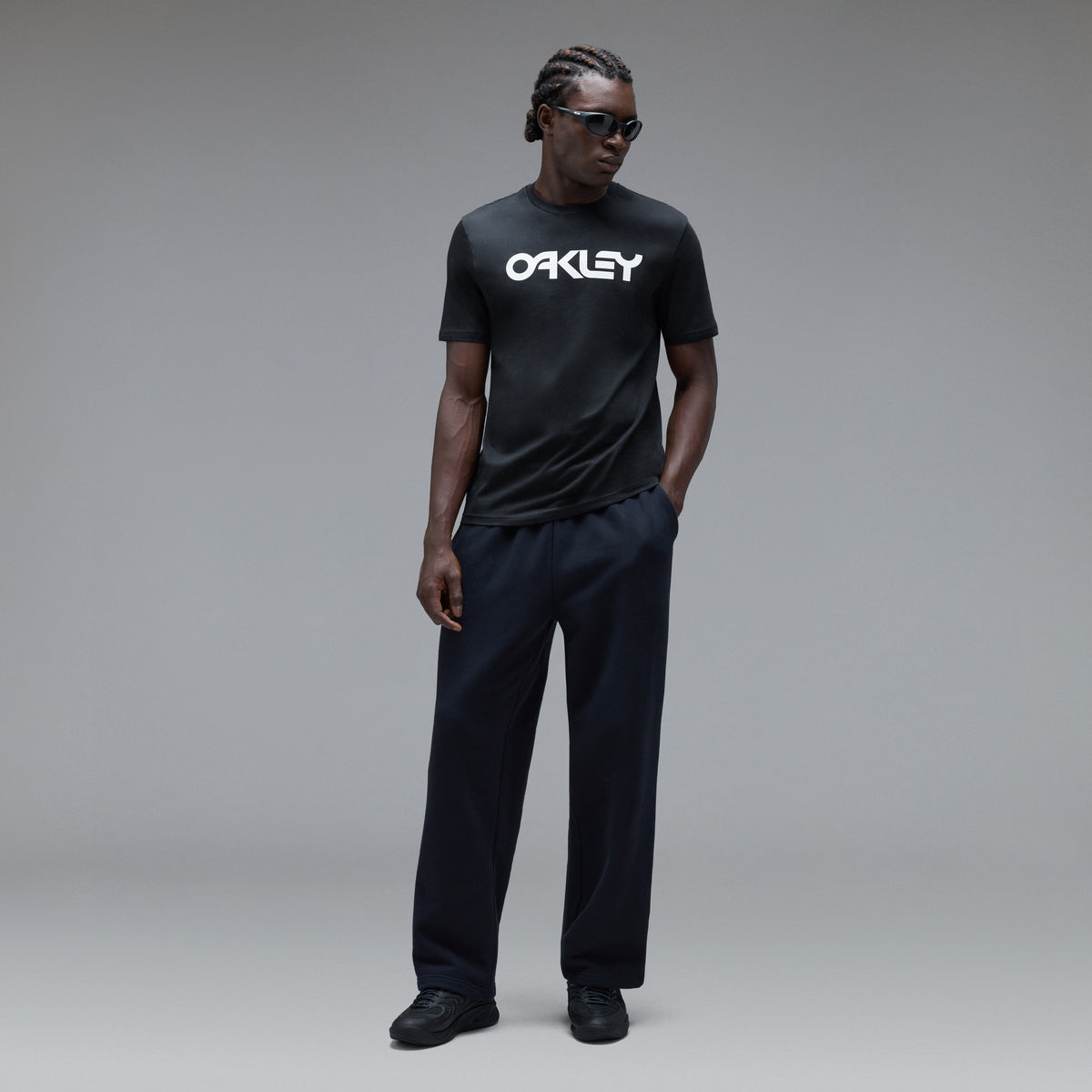 T-Shirt OAKLEY MARK II TEE 2.0 Nero/Bianco