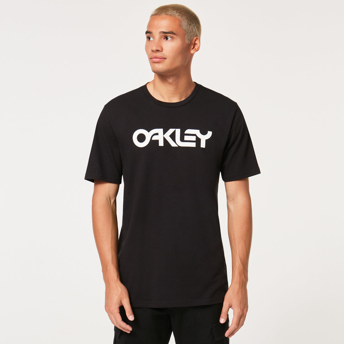 T-Shirt OAKLEY MARK II TEE 2.0 Nero/Bianco